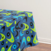 Retro Boomerangs Tafelkleed (Voorbeeld)