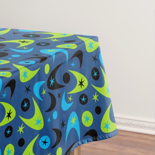 Retro Boomerangs Tafelkleed (Voorbeeld)