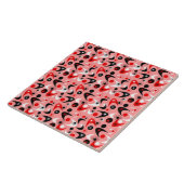 Retro Boomerangs Tegeltje (Zijkant)