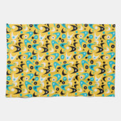 Retro Boomerangs Theedoek (Horizontaal)