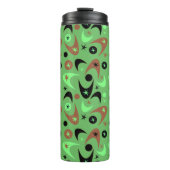 Retro Boomerangs Thermosbeker (Voorkant)