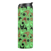 Retro Boomerangs Thermosbeker (Gedraaid links)