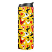 Retro Boomerangs Thermosbeker (Gedraaid links)