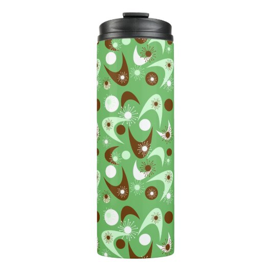 Retro Boomerangs Thermosbeker (Voorkant)