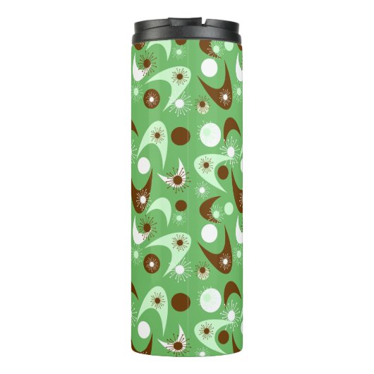 Retro Boomerangs Thermosbeker (Achterkant)