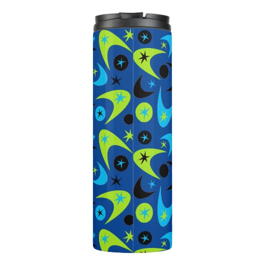 Retro Boomerangs Thermosbeker (Achterkant)