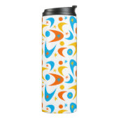 Retro Boomerangs Thermosbeker (Gedraaid links)