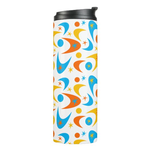 Retro Boomerangs Thermosbeker (Gedraaid links)