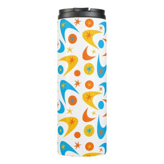 Retro Boomerangs Thermosbeker (Achterkant)