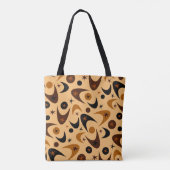 Retro Boomerangs Tote Bag (Achterkant)
