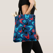 Retro Boomerangs Tote Bag (Dichtbij)