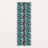 Retro Boomerangs Yogamat (Voorkant)