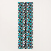 Retro Boomerangs Yogamat (Achterkant)