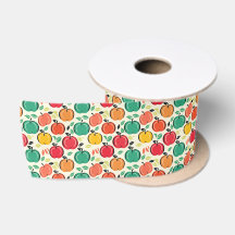 Retro Boomgaard Oogst Mid-Century Modern Fruit
