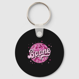 Retro Boone Voornaam I Love Boone 80s Sleutelhanger