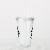 Retro Boos & Booze Spooktacular Halloween Acryl Drinkbeker (Rechts)