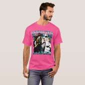 Retro Bootleg Design Central Cee X Santan Dave Kin T-shirt (Voorkant volledig)