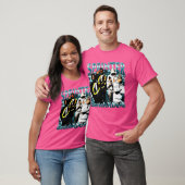 Retro Bootleg Design Central Cee X Santan Dave Kin T-shirt (Unisex)