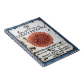 RETRO BORD  NOTITIEBOEK (Rechterzijde)