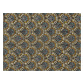 Retro borduurwerk boog patroon tafelkleed (Voorkant (Horizontaal))