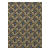 Retro borduurwerk boog patroon tafelkleed (Voorkant)