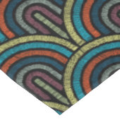 Retro borduurwerk boog patroon tafelkleed (Gekanteld)