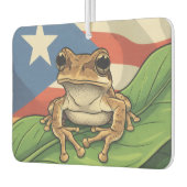 Retro Boricua Pride Poster Luchtverfrisser (Links)
