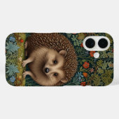 Retro  bos egel bos botanische Case-Mate iPhone case (Achterkant (horizontaal))