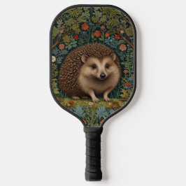 Retro  bos egel bos botanische pickleball paddle
