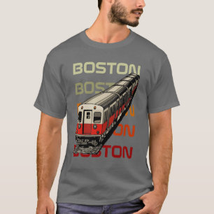 Retro Boston T-shirt