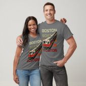 Retro Boston T-shirt (Unisex)