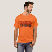 retro Bot T-shirt (Voorkant volledig)