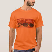 retro Bot T-shirt (Voorkant)
