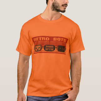 retro Bot T-shirt