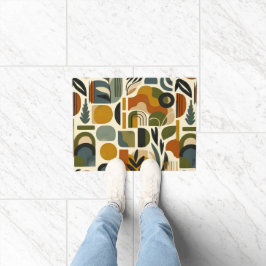 Retro Botanica Geometrica Deurmat