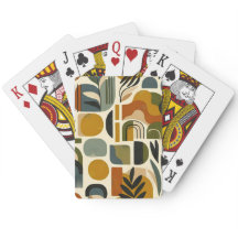 Retro Botanica Geometrica