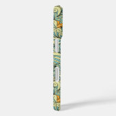 Retro botanische handgetekende lijnkunst gepersona Case-Mate iPhone case (Achterkant / Rechts)