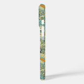 Retro Botanische lijntekening gepersonaliseerd Case-Mate iPhone Case (Achterkant / Links)