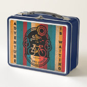 Retro Botanische Tuin Fietsroute (Voorkant)