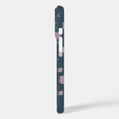 Retro Botanische Weideklaver | Schemering Weide Case-Mate iPhone Case (Achterkant / Links)