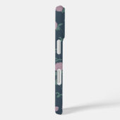 Retro Botanische Weideklaver | Schemering Weide Case-Mate iPhone Case (Achterkant / Rechts)