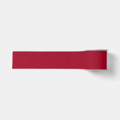 Retro Bourgondië Effen Ontwerp Grosgrain Lint (Voorkant)