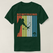 Retro  Bowfish Arrow Bow Vist Bowfish T-shirt (Design voorkant)