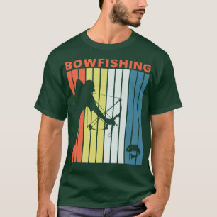 Retro Bowfish Arrow Bow Vist Bowfish T-shirt