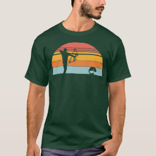Retro  Bowfish Bowfish Arrow bow Fi T-shirt