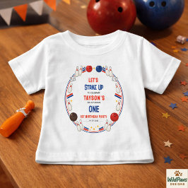 Retro Bowling 1e verjaardagsfeestje – Plezierige k