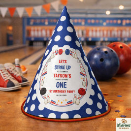 Retro Bowling 1st Birthday Party – Fun Kids  Feesthoedjes