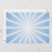 Retro Bowling Any Age Birthday Photo Kaart (Achterkant)