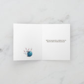 Retro bowling bedankt (Binnen)