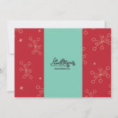 Retro Bowling Birthday Party - Uitnodigingen (Achterkant)